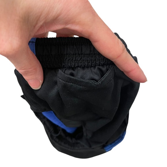 Women's Nike Dry Fit Running shorts black and blue EUC - Medium - Picture 7 of 7